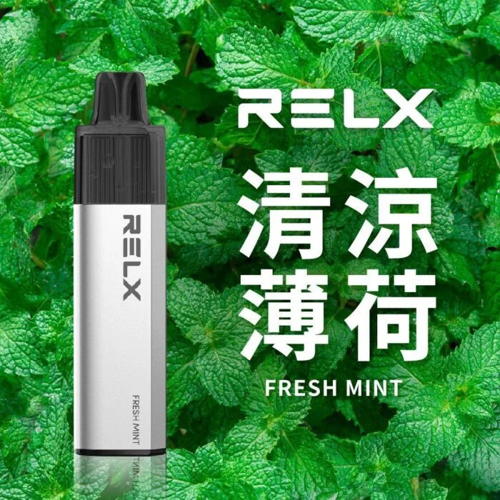 RELX GA8000拋棄式電子煙｜悅刻一次性8000口・台灣熱銷現貨